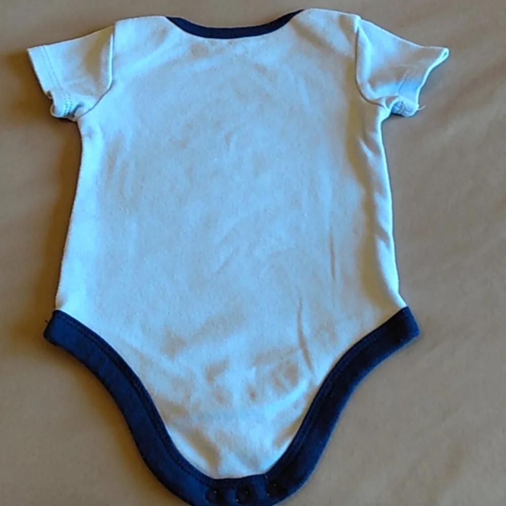 *Baby‎ Onesie – 3–6 Months – Short Sleeve